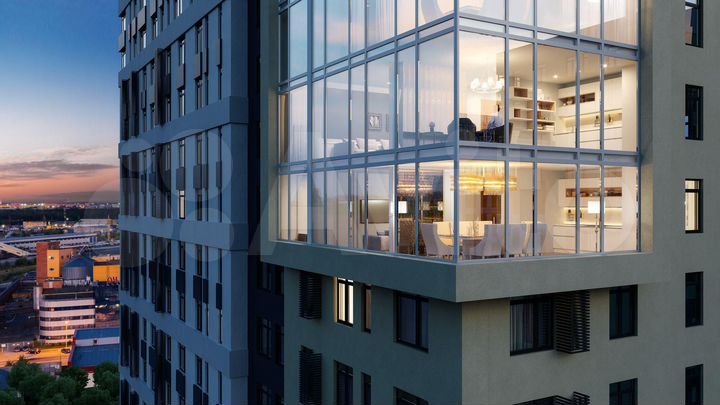 2-к. квартира, 40,2 м², 3/11 эт.