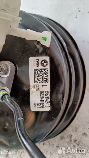 Bmw X5 F15 X6 F16 Ваакум тормозной 0759