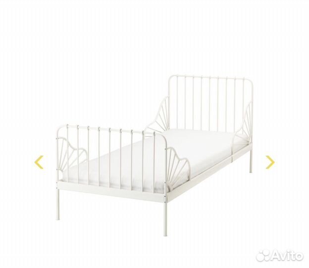 Икеа миннен кровать раздвижная