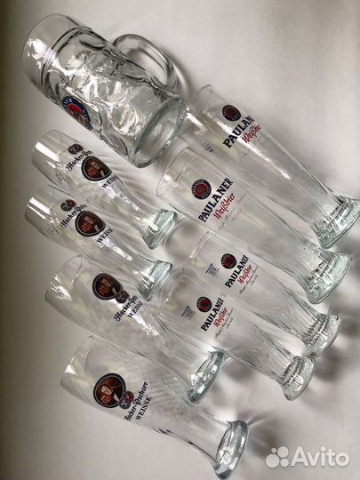 Набор (коллекция) пивные бокалы