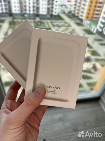 Беспроводная зарядка Battery Pack