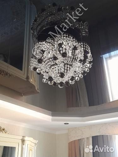 Хрустальная люстра 