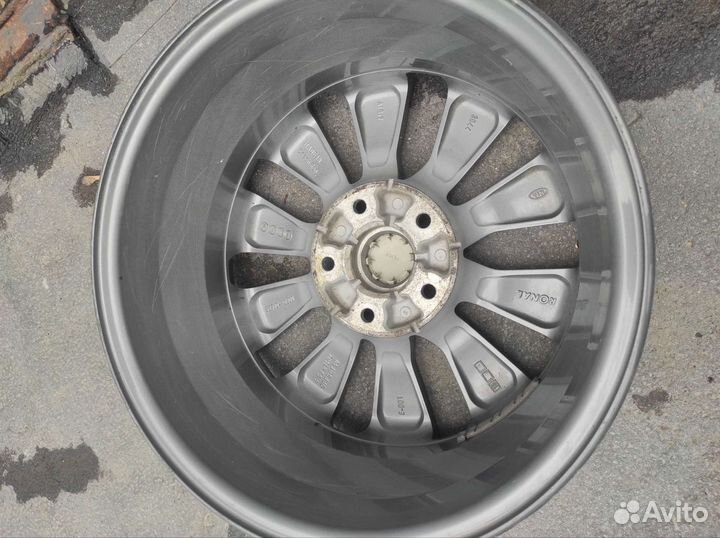 Диски 5x114.3 r16