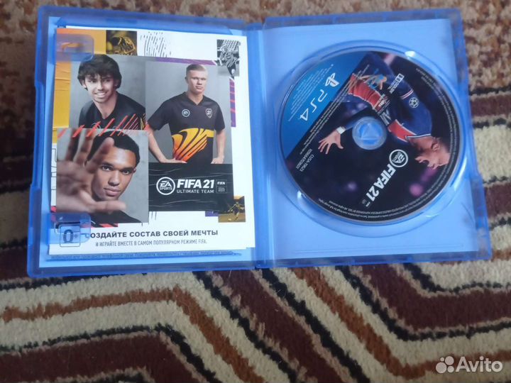 Fifa 21 ps4 обмен