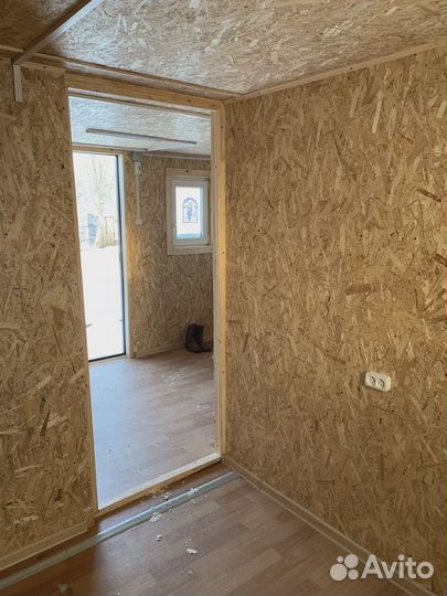 Аренда металлических бытовок