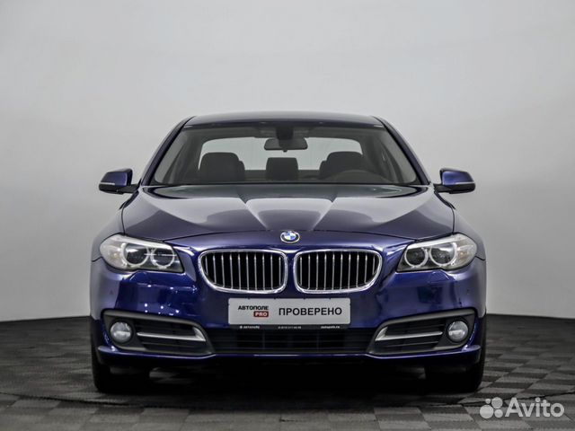 BMW 5 серия 2.0 AT, 2016, 166 549 км
