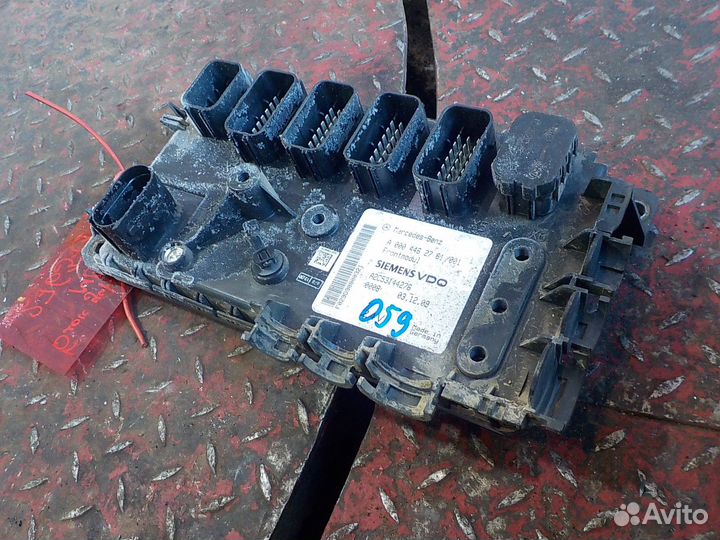 Блок управления Frontmodul Mercedes-Benz Actros