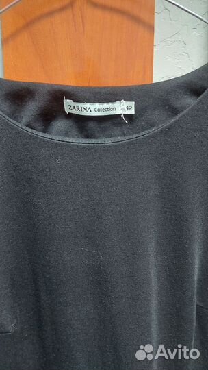 Платье трикотажное женское