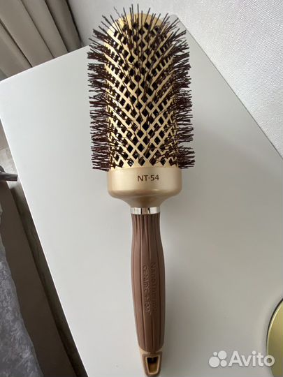 Расческа-выпрямитель Olivia Garden