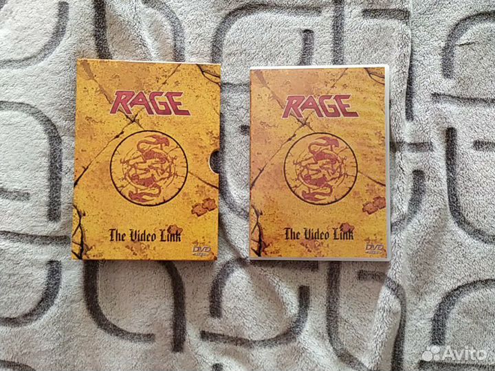 Двд сд диски, Rage, Primal Fear, Grave Digger