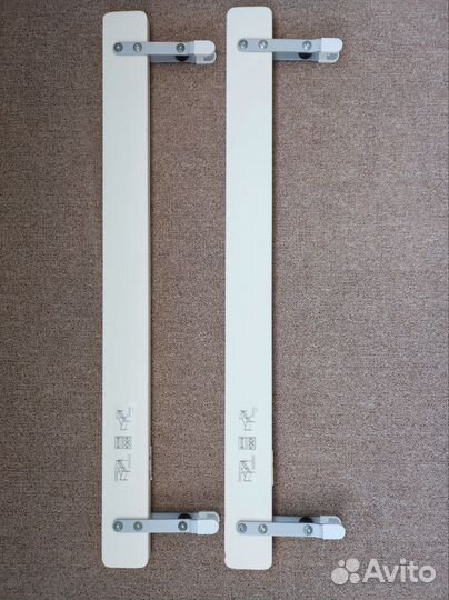 Деревянные бортики для детской кровати