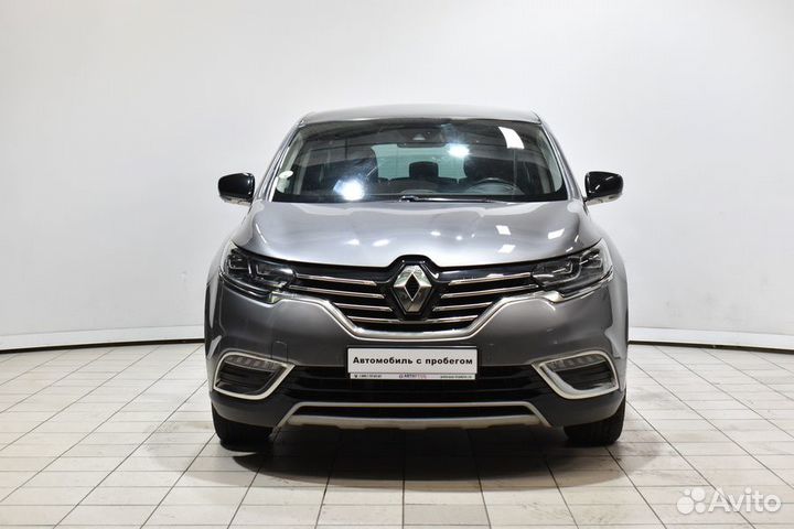 Renault Espace 1.6 AMT, 2018, 155 000 км