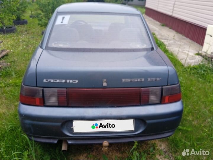 ВАЗ 2110 1.5 МТ, 2001, 180 000 км