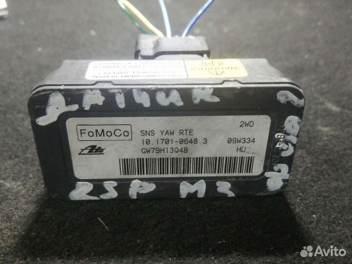 Mazda 3 датчик ускорения Ford focus II