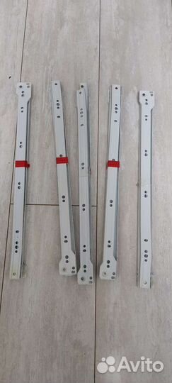 Направляющие для ящиков 450мм