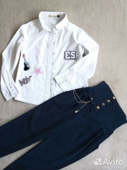 Форма школьная Маленькая Леди р128