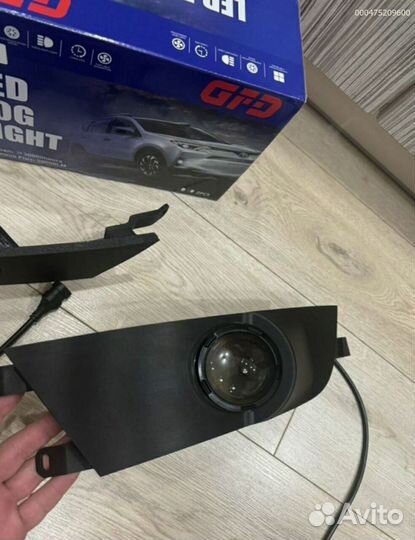 Лазерные туманки Skoda Octavia A7 2013-2017