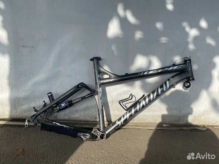 Рама Подвес Specialized Epic с амортом FOX Racing