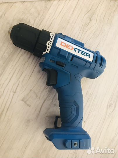 Аккумуляторная дрель