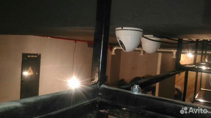 Видеонаблюдение. Комплект для магазина 7 HD камер