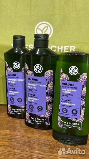 Шампуни,кондиционеры,бальзамы для волос ив роше
