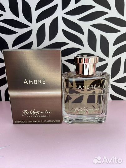 Парфюм мужской Baldessarini Ambre (Евро качество)