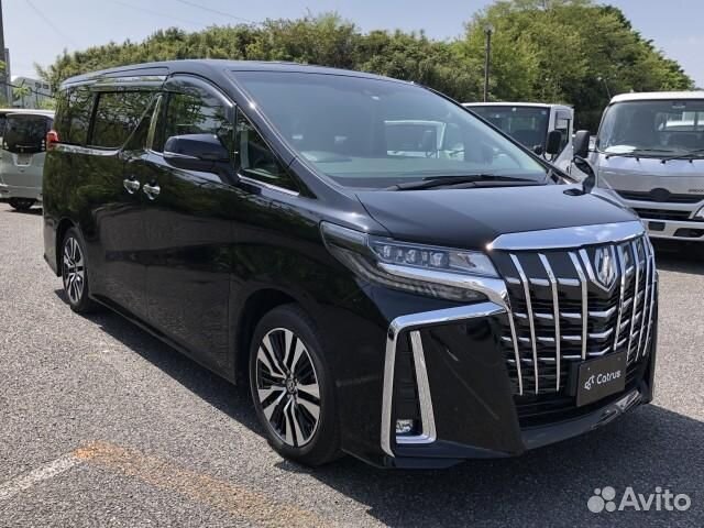 Toyota Alphard 2.5 CVT, 2020, 24 500 км