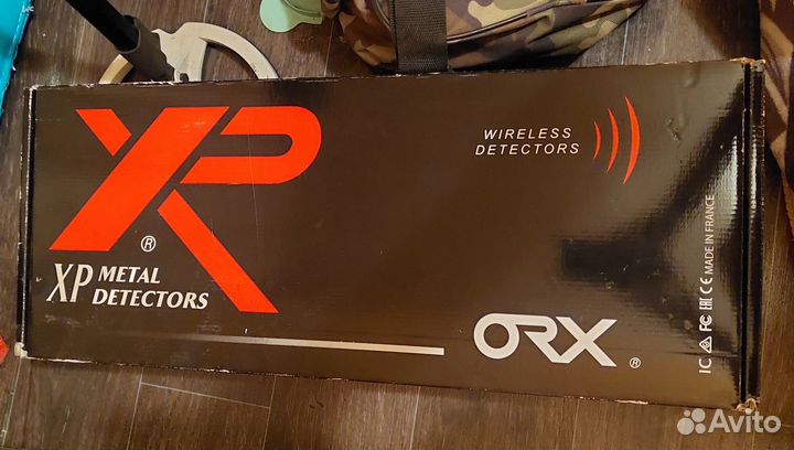 Металлоискатель xp orx