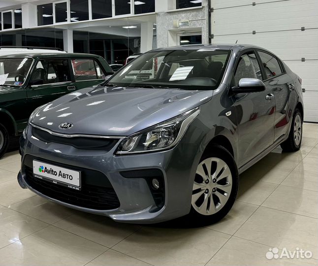 Kia Rio 1.6 AT, 2020, 31 000 км