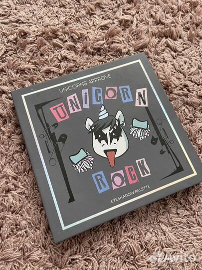 Палетка теней unicorn rock
