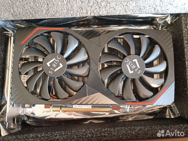 Radeon 51risc RX 6600 XT 8gb купить в Челябинске | Электроника | Авито