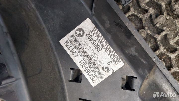 Вентилятор радиатора BMW 1 E87, 2008