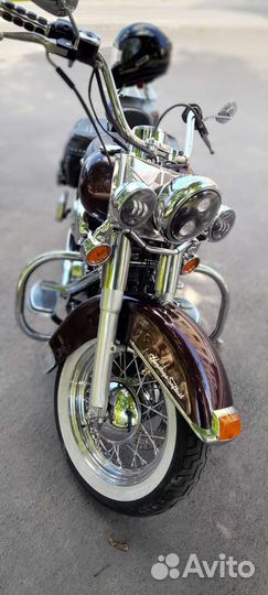 Harley Davidson softeil Hariteidge