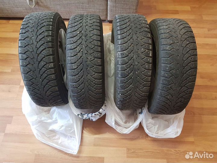 Диски с резиной r15