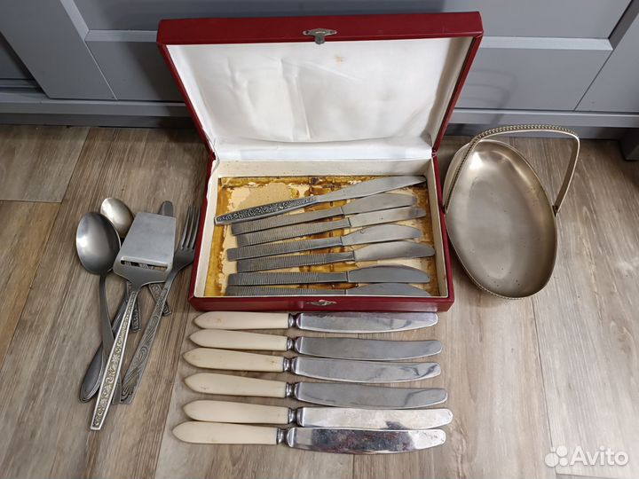 Набор ножей СССР цена за всё нож СССР кость