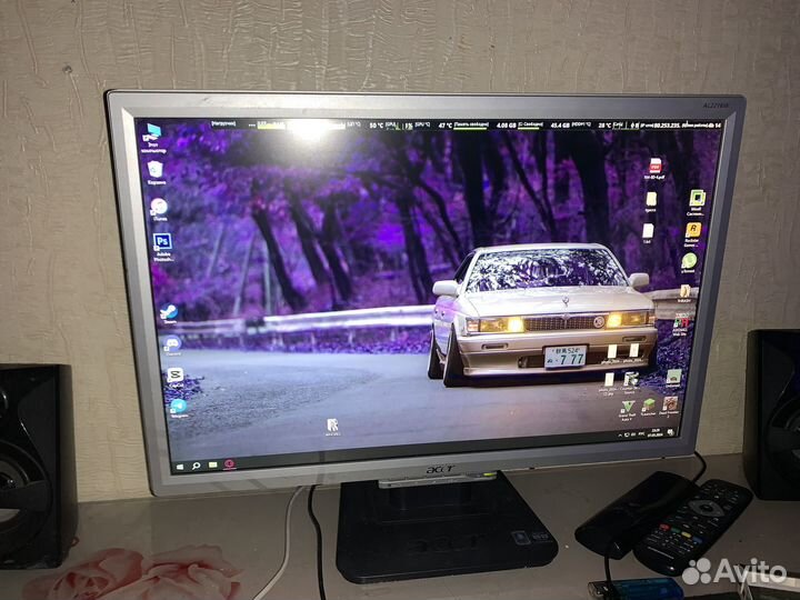 Монитор Acer al2216w