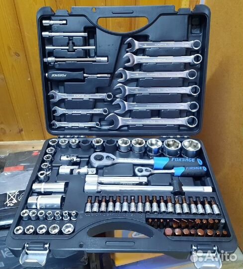 Набор инструментов Forsage Premium 82+6 предметов