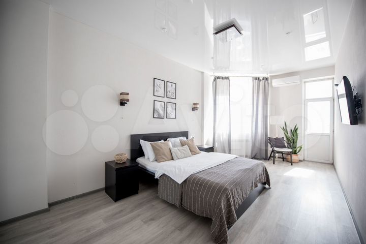 1-к. квартира, 48,3 м², 6/16 эт.