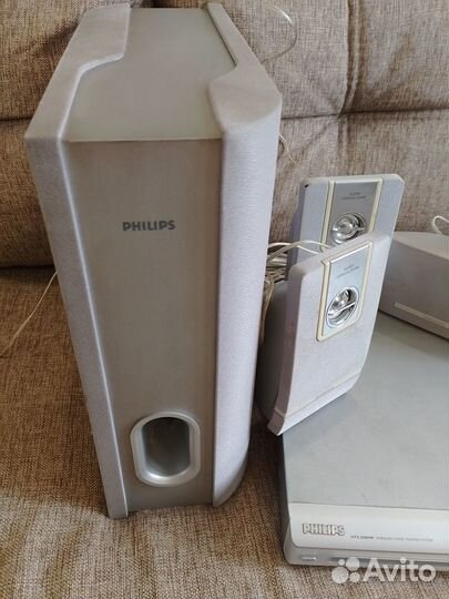 Домашний кинотеатр philips hts 5000w