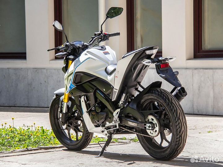 Мотоцикл Motoland MT 250 (172FMM-5/PR250)