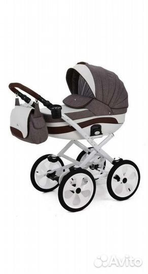 Коляска 2 в 1 Adamex Sofia