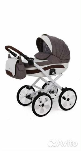 Коляска 2 в 1 Adamex Sofia