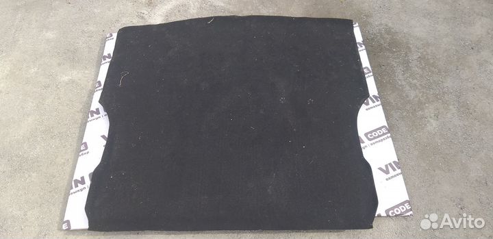 Коврик багажника Nissan Almera 3