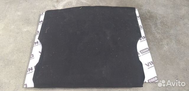 Коврик багажника Nissan Almera 3