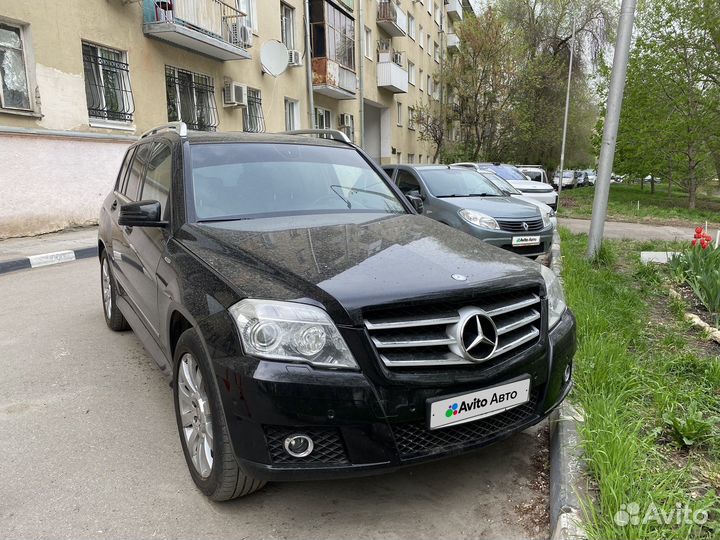 Mercedes-Benz GLK-класс 3.0 AT, 2010, 129 500 км