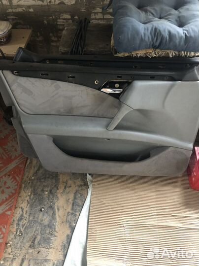 Дверные карты mercedes w210