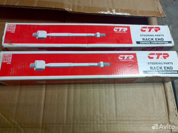 Тяга рулевая хендай акцент