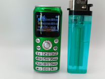 Мобильный телефон сувенир зелёный