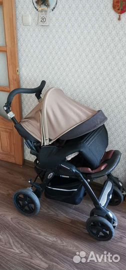 Коляска nomad jane
