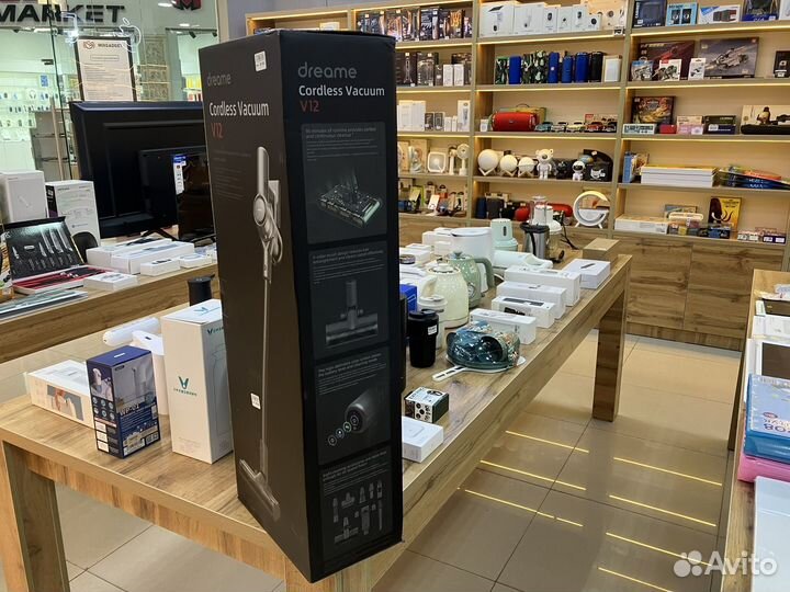 Пылесос Dreame Cordless V12